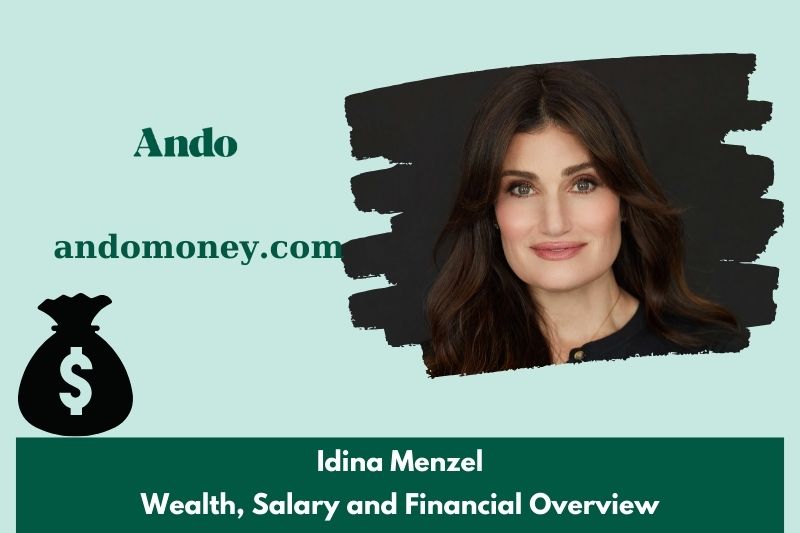 Idina Menzel prosperity, salary and financial overview