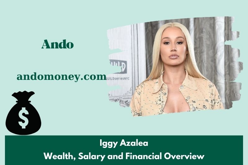 Iggy azalea wealth, salary and financial overview