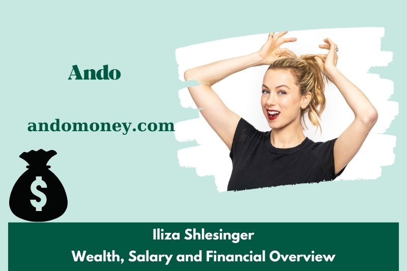 Iliza Shlesinger -wealth, salary and financial overview