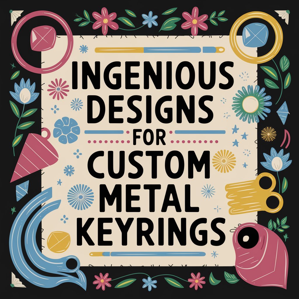 Top 8 Ingenious Designs for Custom Metal Keyrings: Exceptional Styles to Strengthen Your Brand