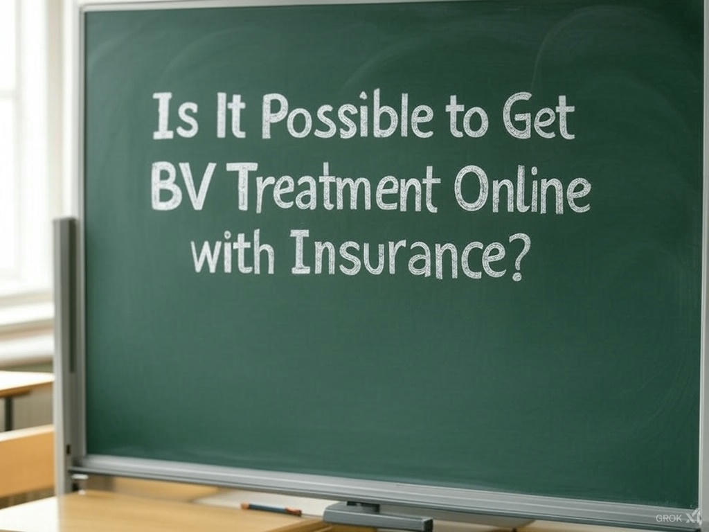 Is It Possible to Get BV Treatment Online with Insurance?