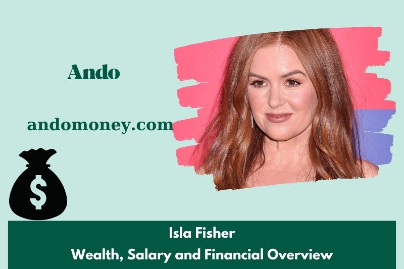 Isla Fisher's assets, salary and financial overview