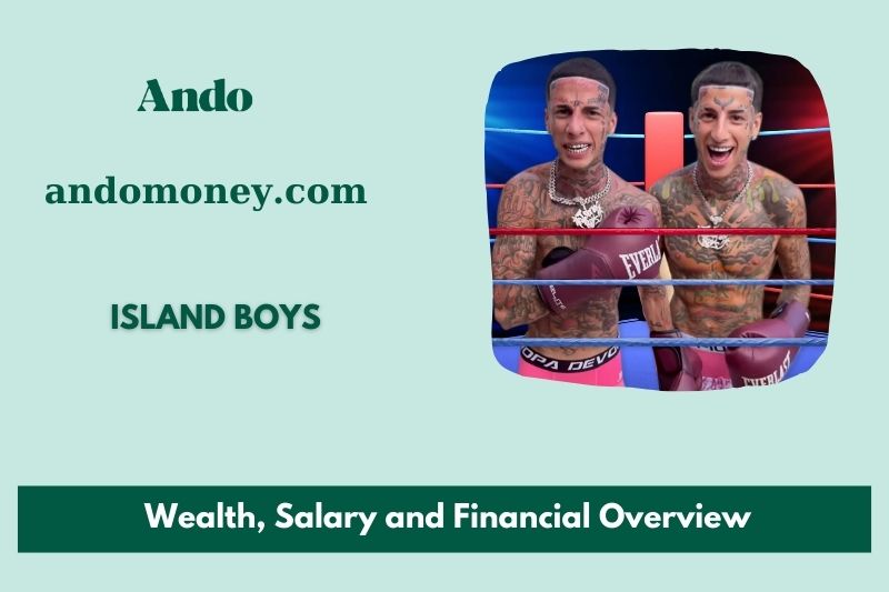 Island of young prosperity, salary and financial overview