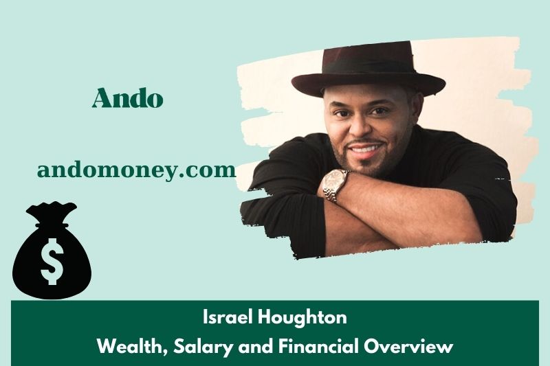 Israel Houghton fortune, salary and financial overview