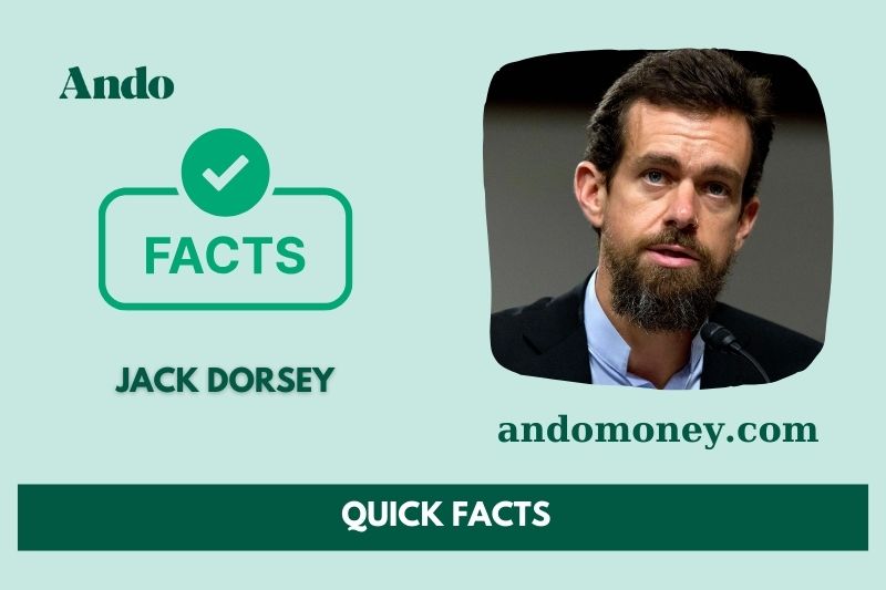 Jack Dorsey fast facts