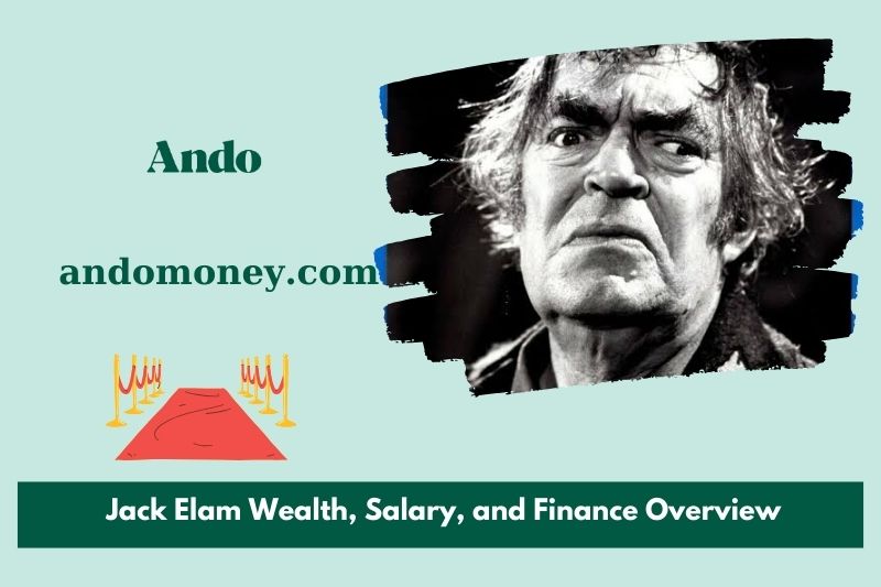 Jack Elam wealth, salary and financial overview