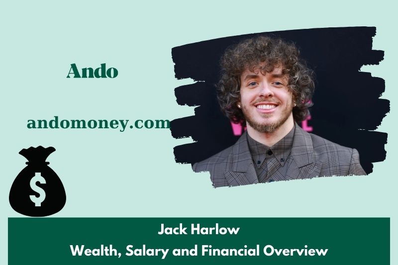 Jack Harlow wealth, salary and financial overview