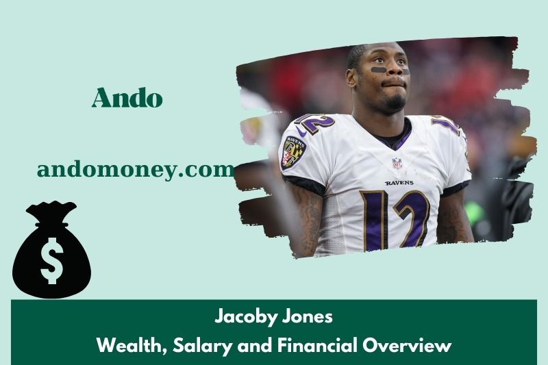 Jacoby Jones assets, salary and financial overview