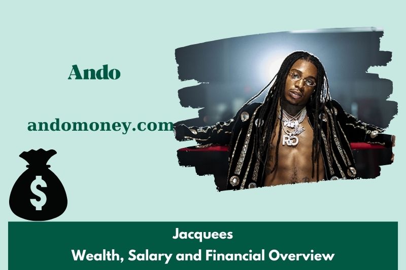 Jacquees prosperity, salary and financial overview