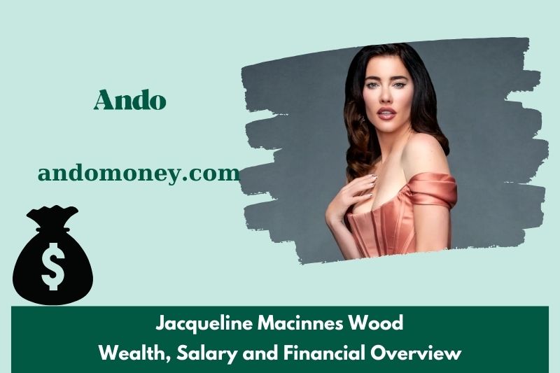 Jacqueline Macinnes Wood assets, salary and financial overview