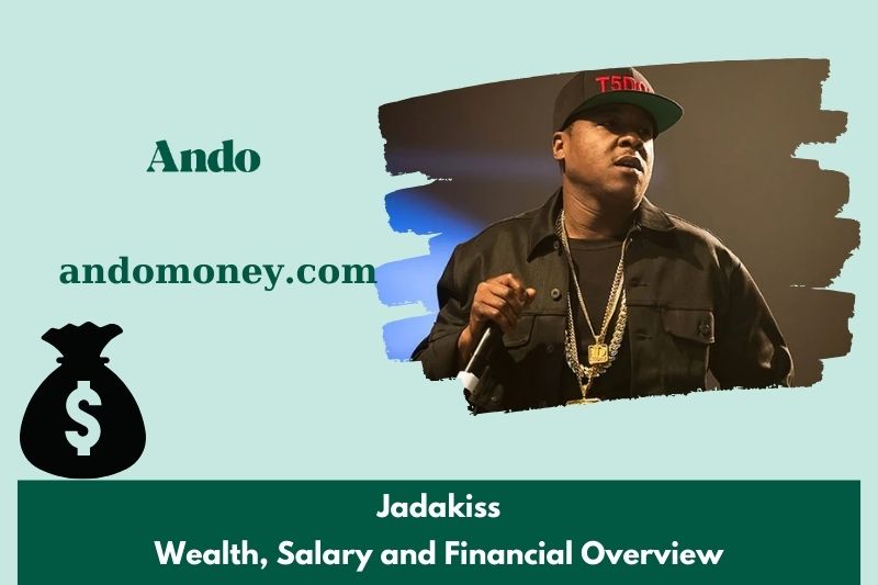 Jadakiss prosperity, salary and financial overview