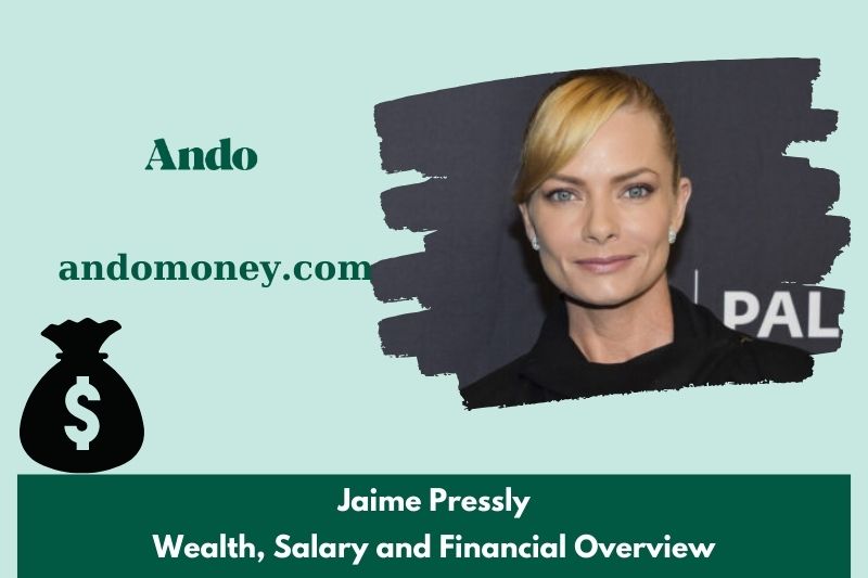 Jaime Pressly wealth, salary and financial overview