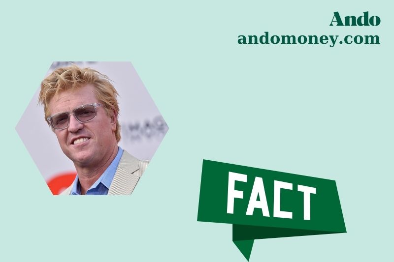 Jake Busey fast facts