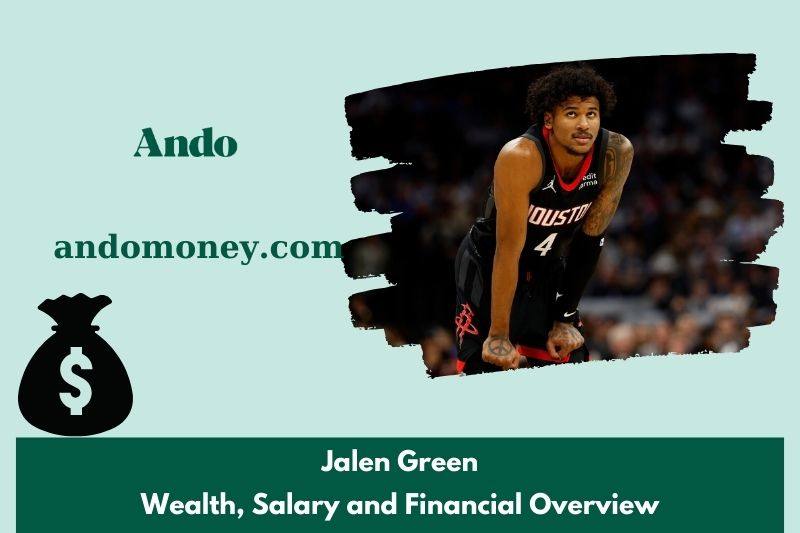 Jalen Green wealth, salary and financial overview