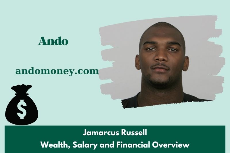 Jamarcus Russell prosperity, salary and financial overview