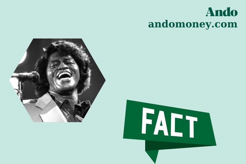 James Brown fast facts