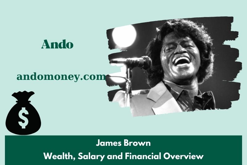 James Brown wealth, salary and financial overview