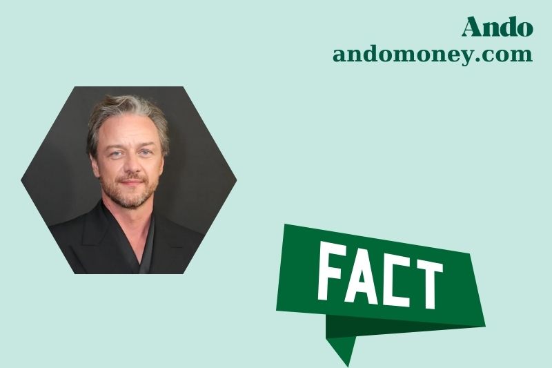 James McAvoy fast facts