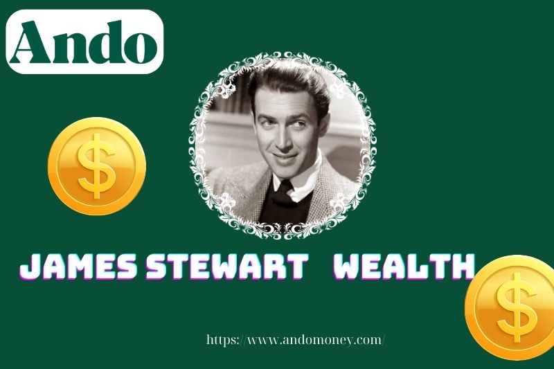 James Stewart wealth, salary and financial overview