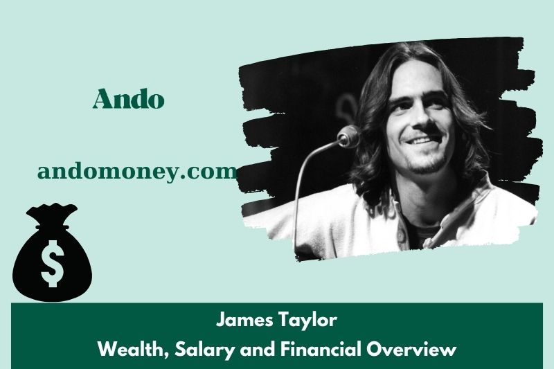 James Taylor -Wohl, Salary and Financial Overview