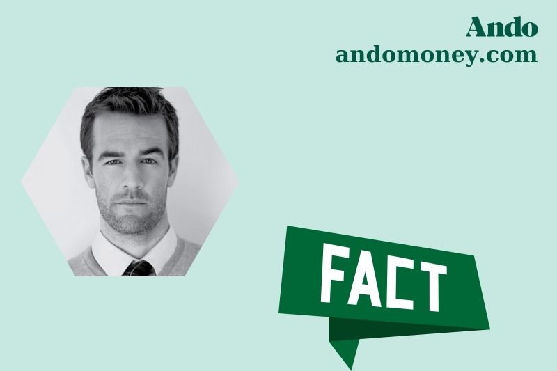 James van der Beek fast facts