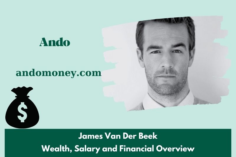 James van der Beek wealth, salary and financial overview