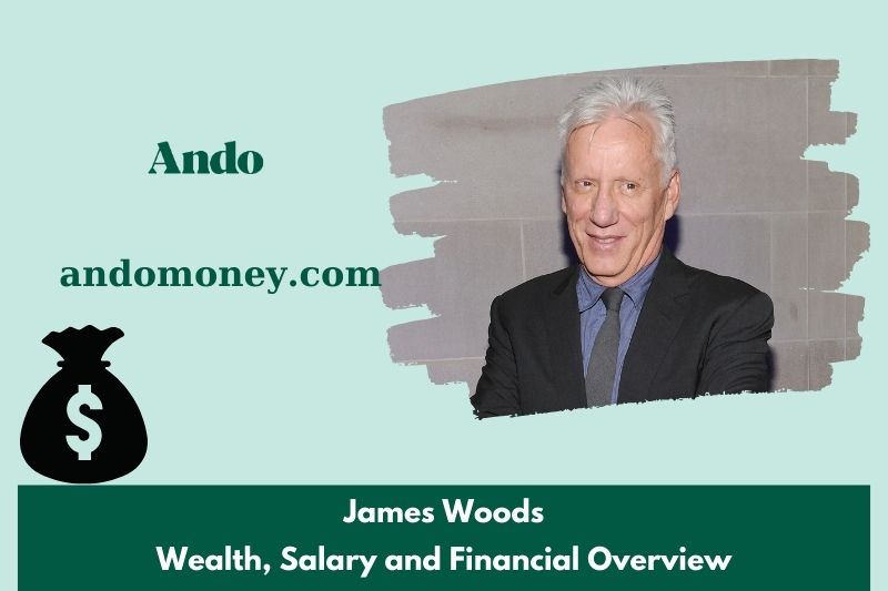 James Wood's prosperity, salary and financial overview