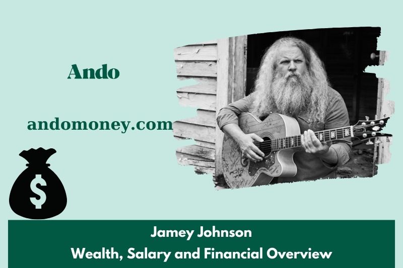 Jamey Johnson assets, salary and financial overview