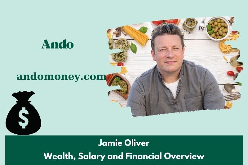 Jamie Oliver prosperity, salary and financial overview