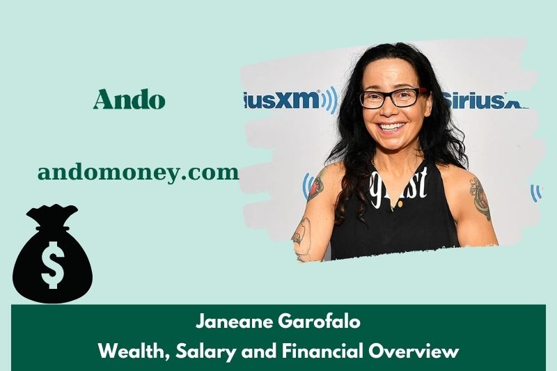 Janean Garofalo prosperity, salary and financial overview