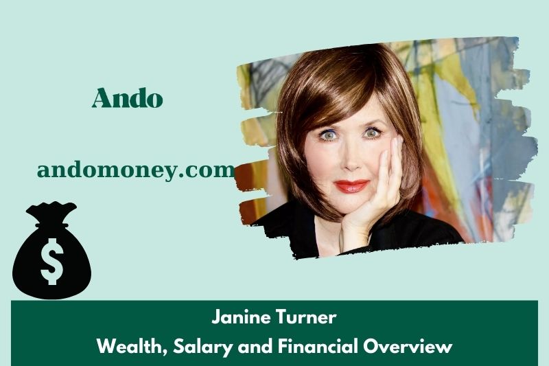 Janine Turner wealth, salary and financial overview