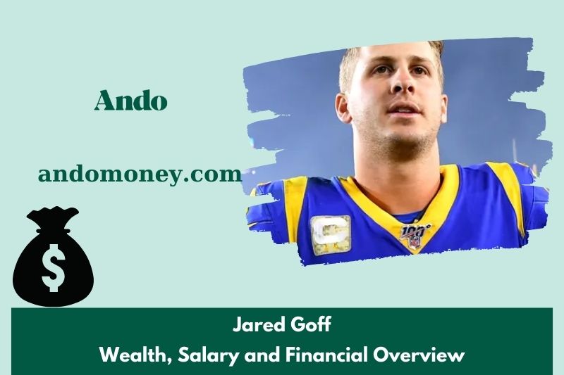 Jared Goff Wealth, Salary and Financial Overview