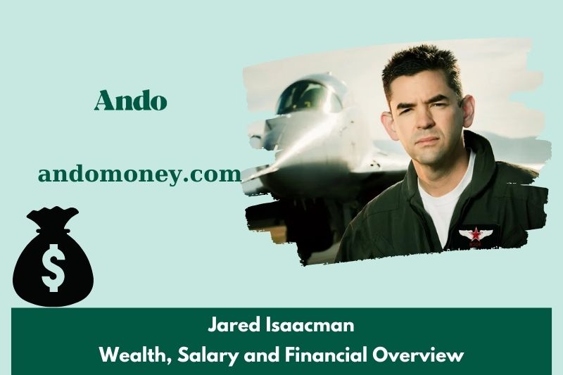 Jared Isaacman wealth, salary and financial overview