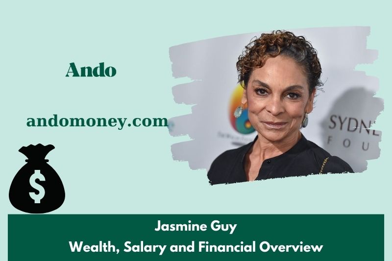 Jasmine Guy wealth, salary and financial overview