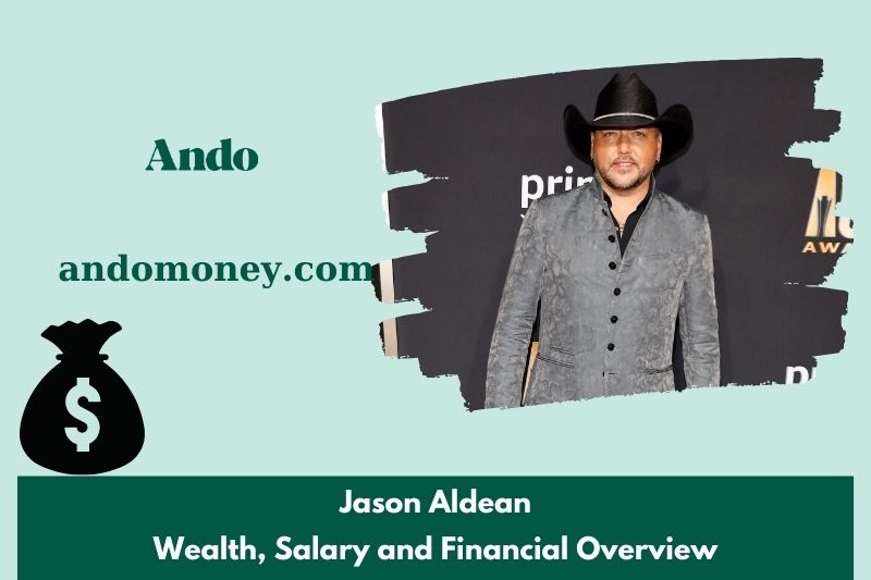 Jason Aldean wealth, salary and financial overview