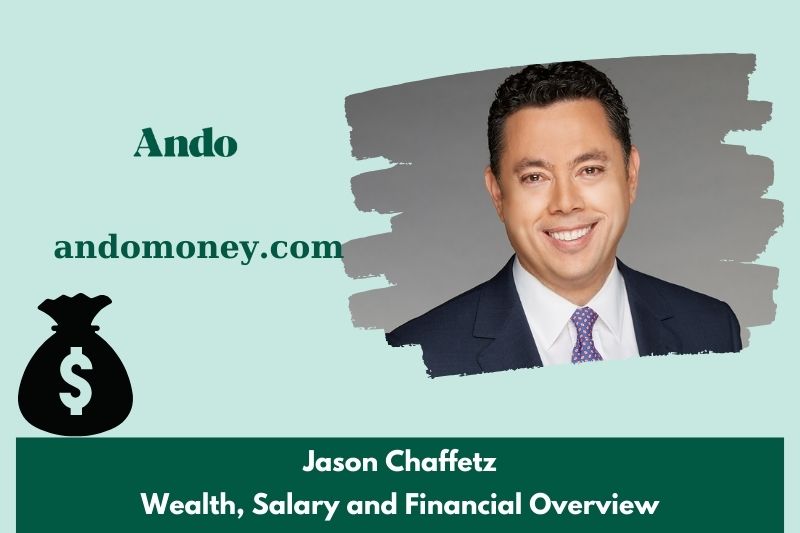 Jason Chaffetz assets, salary and financial overview