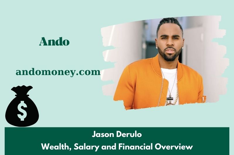 Jason Derulo assets, salary and financial overview