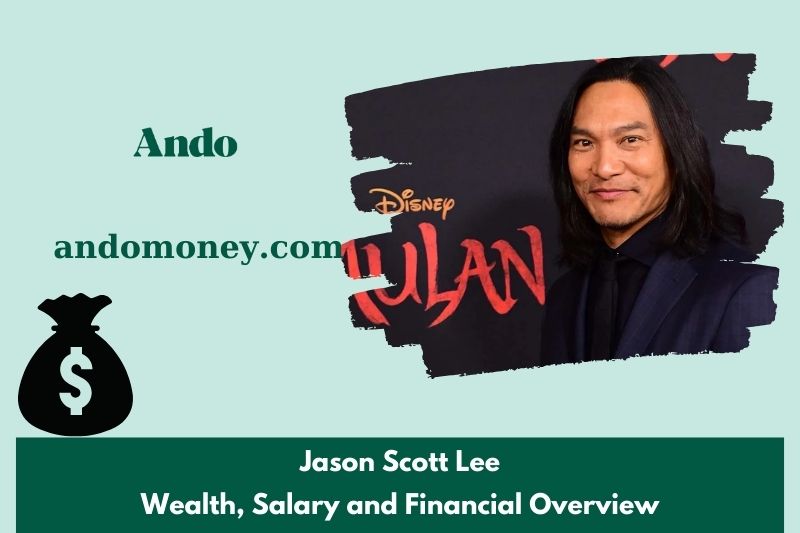 Jason Scott Lee fortune, salary and financial overview