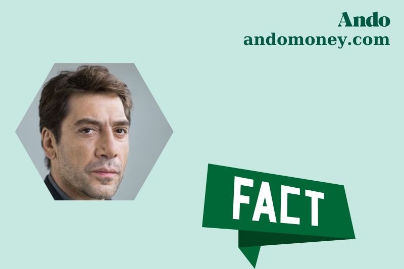 Javier Bardem Fast Facts