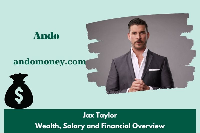 Jax Taylor assets, salary and financial overview