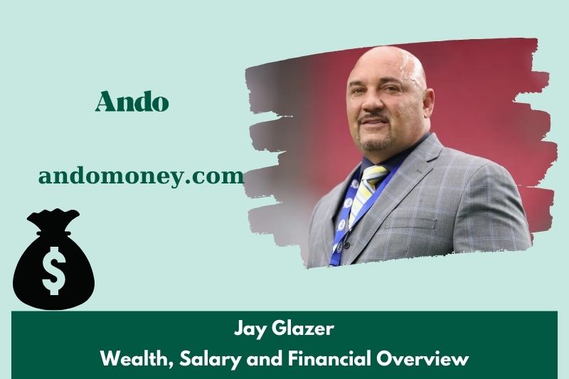 Jay Glaz wealth, salary and financial overview