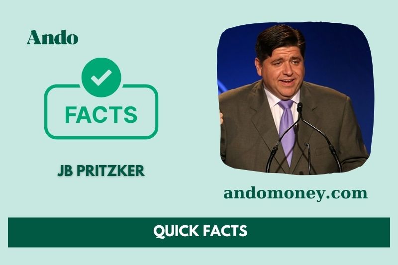 JB Pritzker fast facts