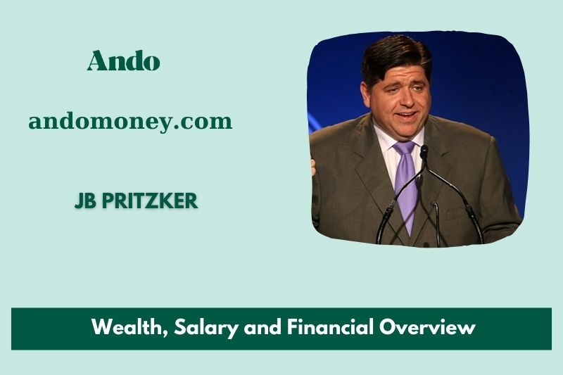 JB Pritzker assets, salary and financial overview