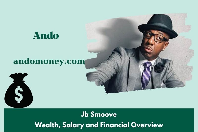 JB Smoove assets, salary and financial overview