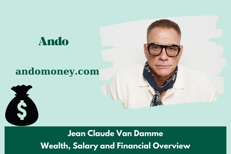 Jean Claude van Damme wealth, salary and financial overview