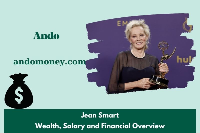 Jean Smart Wealth, salary and financial overview