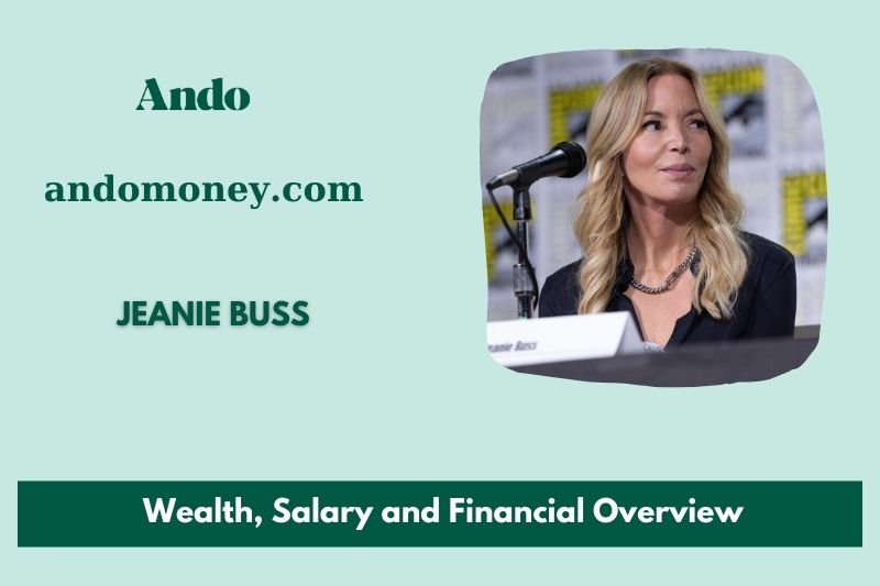 Jeanie Buss assets, salary and financial overview