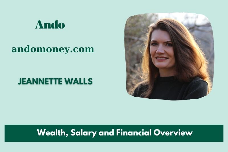 Jeannette Wall's wealth, salary and financial overview