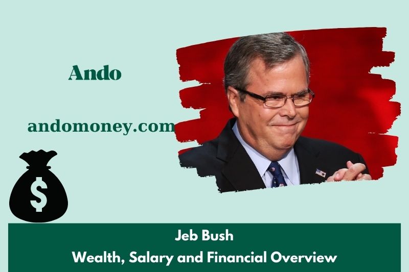 Jeb Bush wealth, salary and financial overview