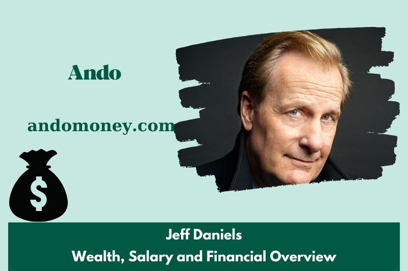 Jeff Daniel's prosperity, salary and financial overview